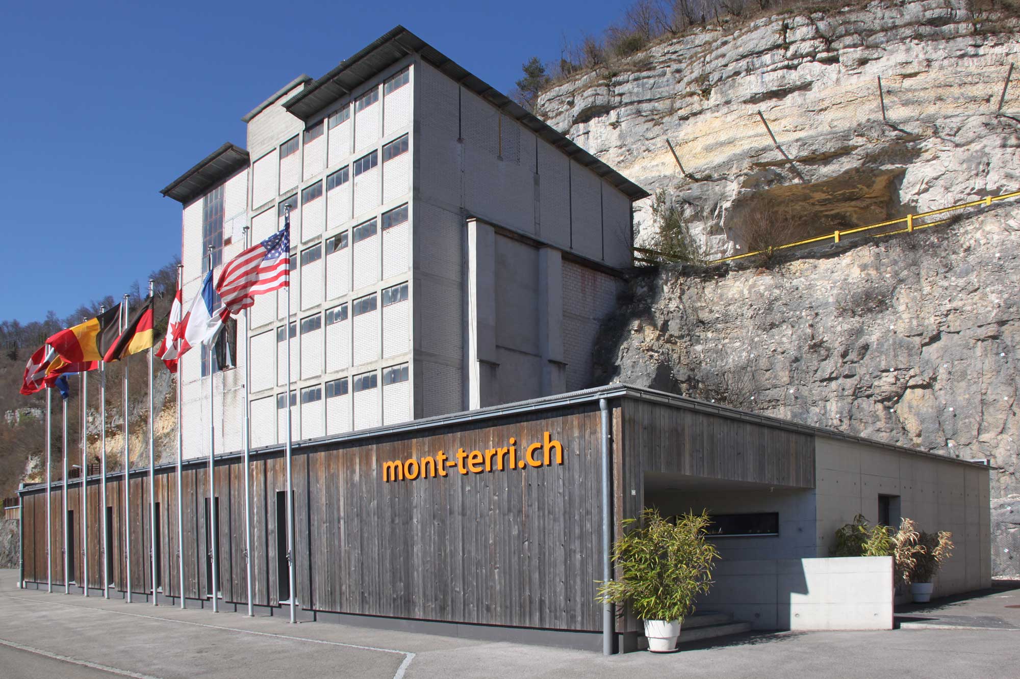 Swisstopo Visitor Center